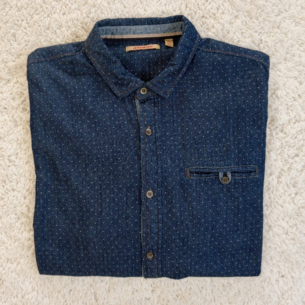 Jeremiah Long Sleeve Button Down